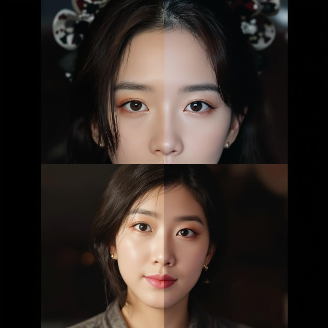 吃瓜天堂网动漫 - 独家：某女星整容前后对比照流出