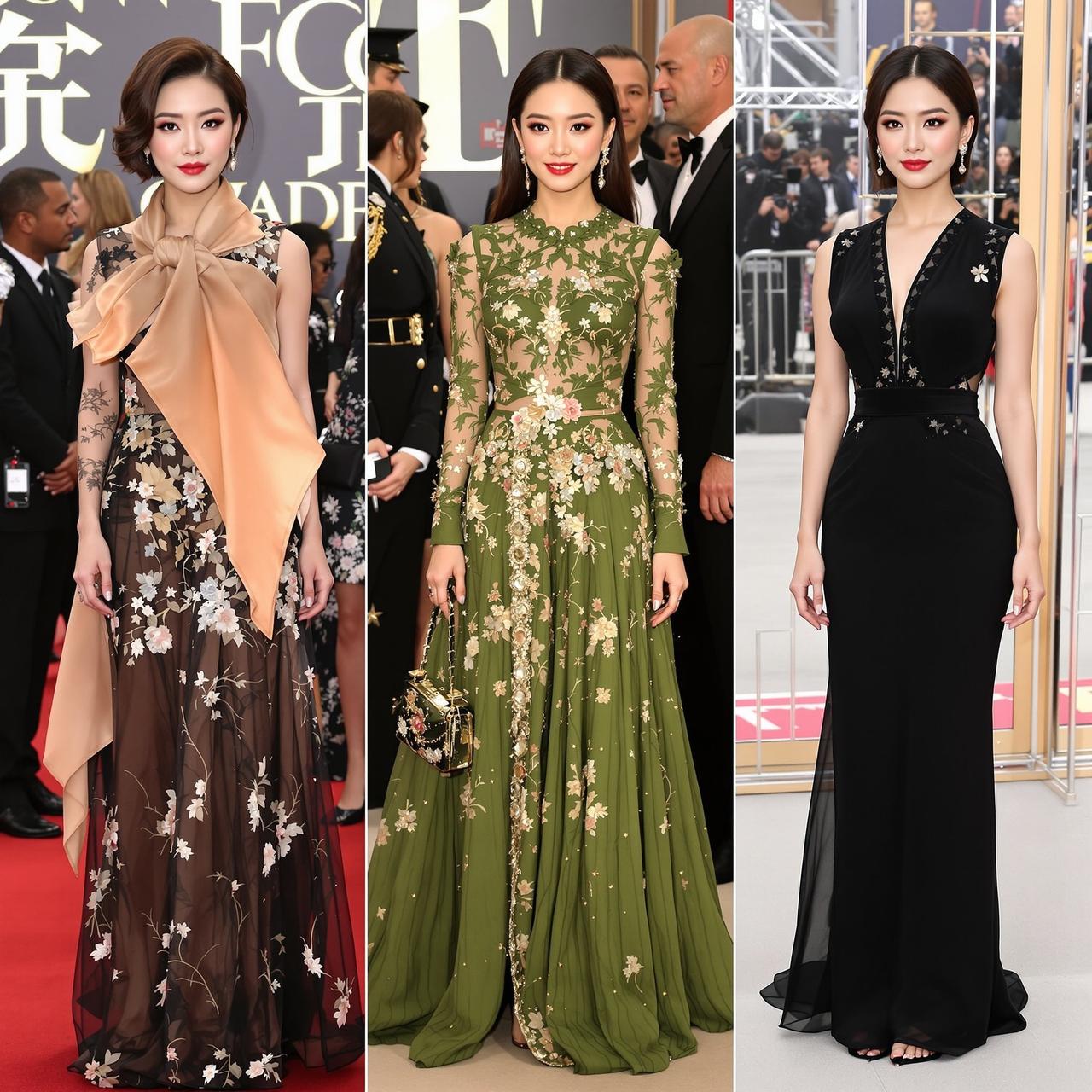 吃瓜天堂网动漫 - 某女星红毯造型全记录：从翻车到封神