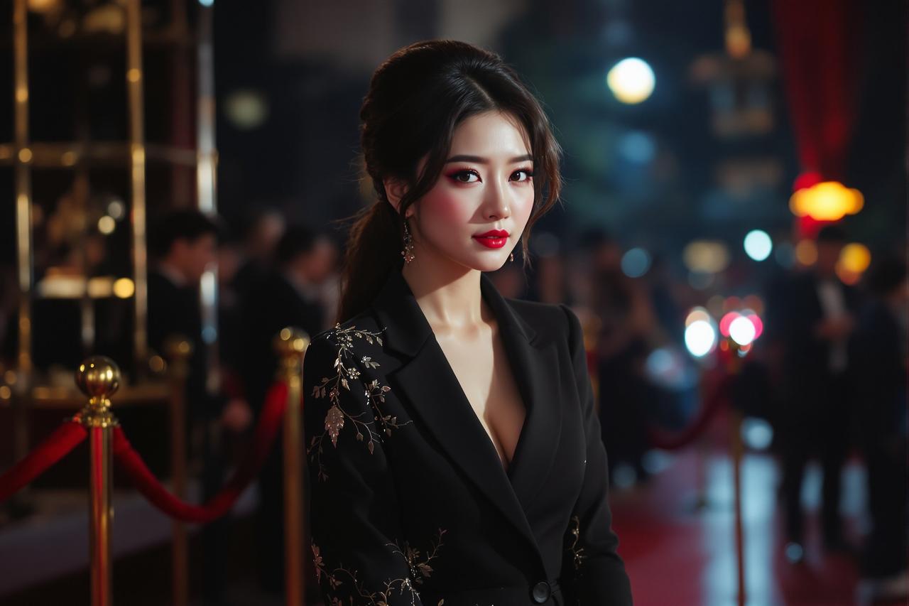 吃瓜天堂网动漫 - 某女星红毯造型翻车，造型师被网友群嘲