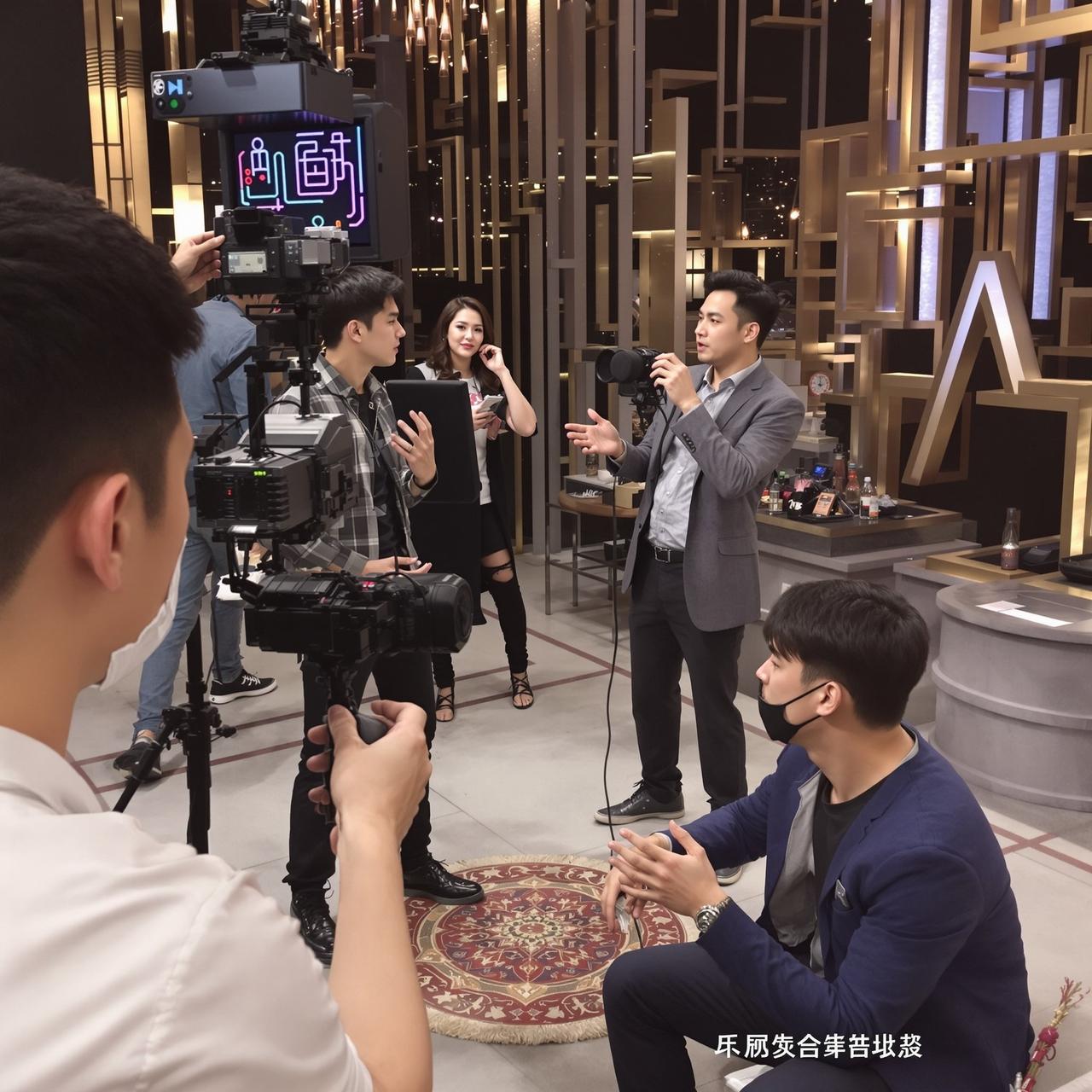 吃瓜天堂网动漫 - 综艺现场：嘉宾翻脸全程记录
