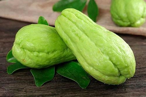 佛手瓜蘸水吃做法