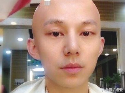 哪个明星是光头