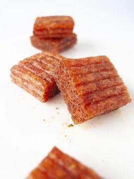 网红素大刀肉,网红美食背后的健康与美味探索