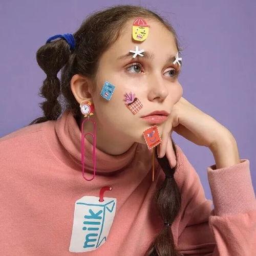 全明星头像女搞怪,趣味横生的形象盛宴