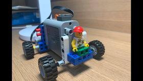 网红乐高小汽车视频,网红创意视频带你领略拼搭乐趣