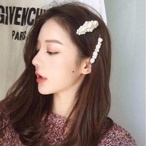 网红同款高马尾发卡女,打造时尚潮流女生必备神器